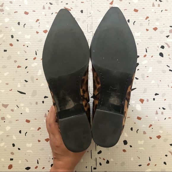 Marc Fisher Yale Leopard-Print Chelsea Boots - Picture 11 of 11